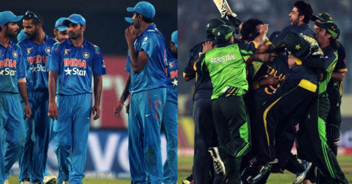 Pakistan, Thanks for Defeating Us! An Open Letter by an Indian Cricket Fan.