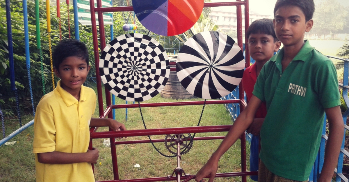 From Junk to DNA & More, These Kids Turned Their Schoolyard Waste Into a Science Park!