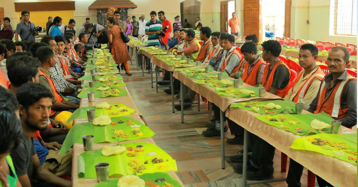 In Pictures: How Kochi Metro Thanked 800 Migrant Workers in True Kerala Style