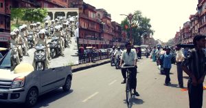 Jaipur's All-Women Cop Squads Are Hoping to Tackle the Issue of Women's Safety on the City's Streets