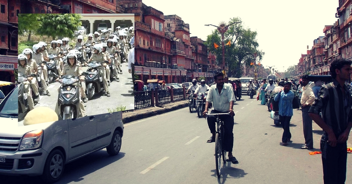 Jaipur’s All-Women Cop Squads Are Hoping to Tackle the Issue of Women’s Safety on the City’s Streets