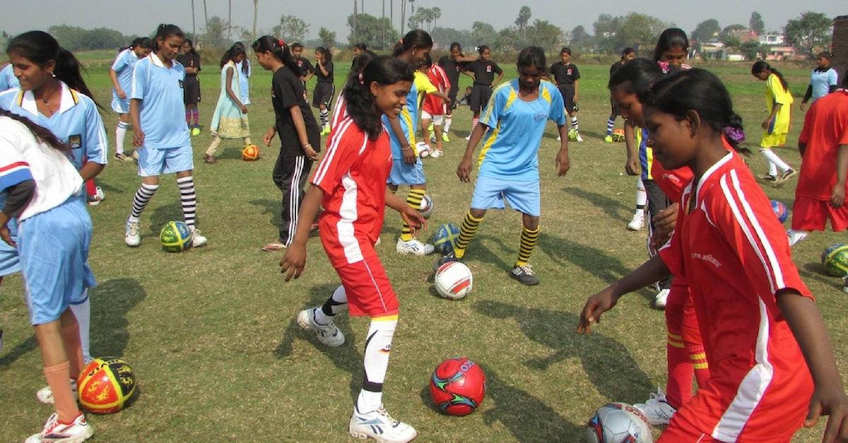 TBI Blogs: Bihar Is Fighting Child Marriages with a Unique Project – Football Clubs for Girls!