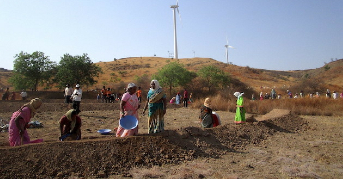 TBI Blogs: Over 1,300 Villages in Maharashtra Are Using Water-Harvesting to Overcome Drought