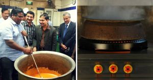 This I-T Officer's Stove Cuts Fuel Use by 70%, and the Chefs at Rashtrapati Bhavan Love It Too!