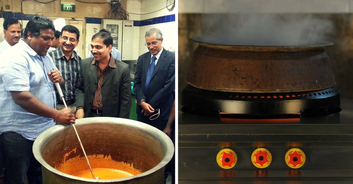 This I-T Officer’s Stove Cuts Fuel Use by 70%, and the Chefs at Rashtrapati Bhavan Love It Too!