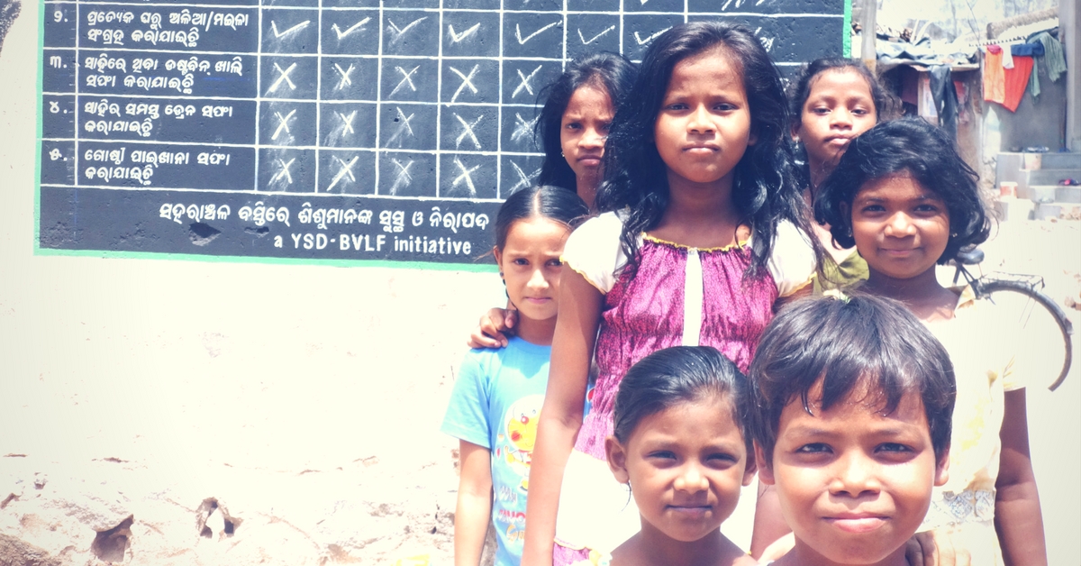 Kids From 40 Slums in Odisha Are Giving out Report Cards to Track Sanitation