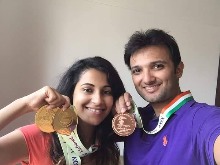 Heena-Sidhu-Shooter-World-Champion-Gold