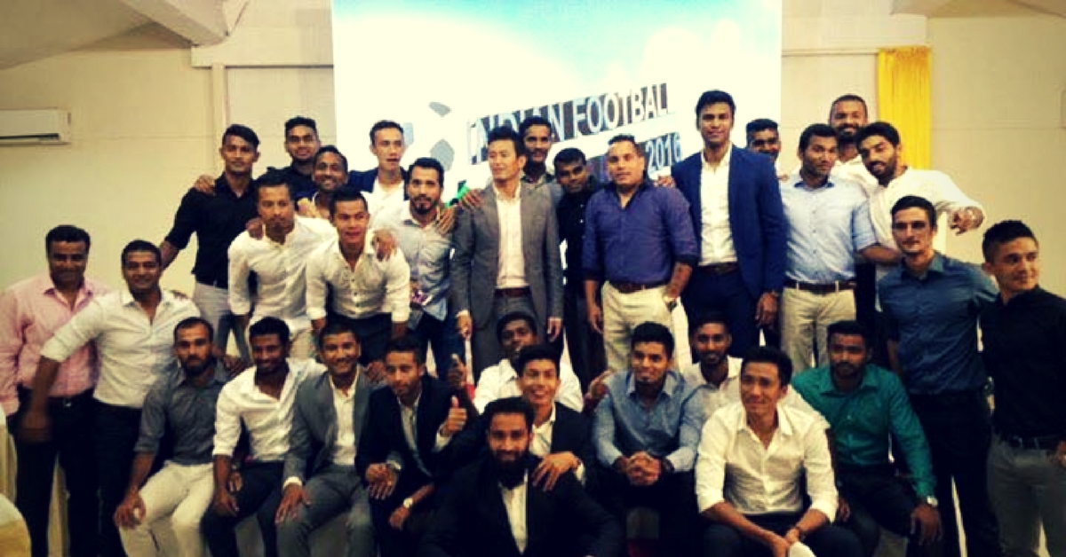 indian footballers to raise funds for Mizoram floods