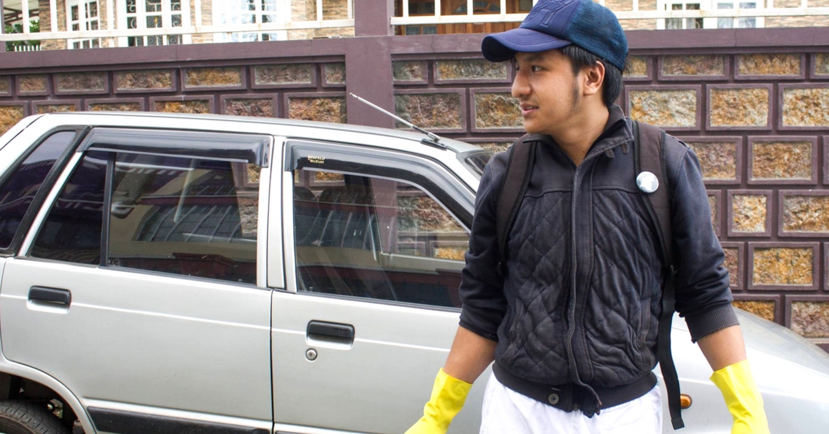One Man Is on a Mission to Clean the Streets of Shillong, With a Little Help From Social Media