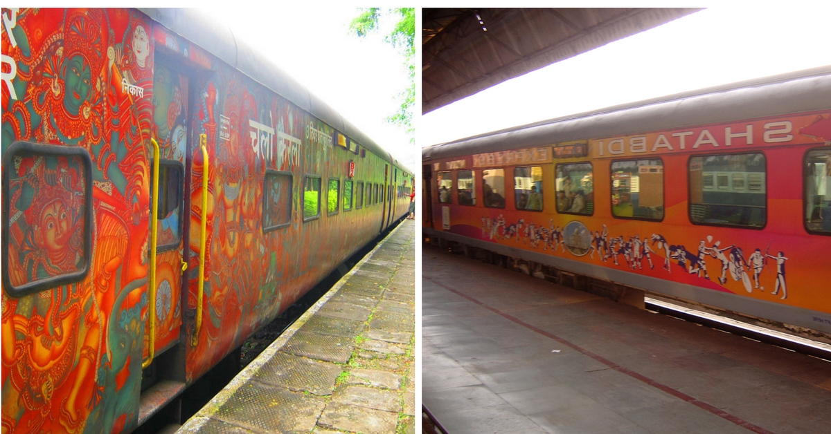 rajdhani and shatabdi express-operation swarn