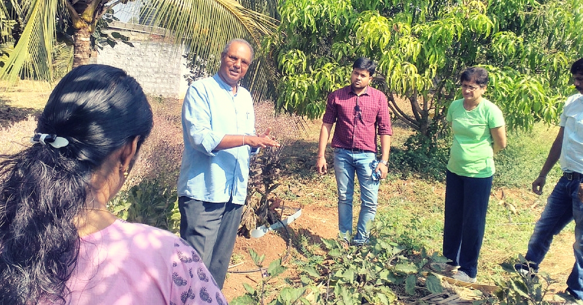 Blue Corn? Cinnamon-Flavoured Tulsi? This Farmer Has a Collection of 560 Varieties of Rare Seeds!