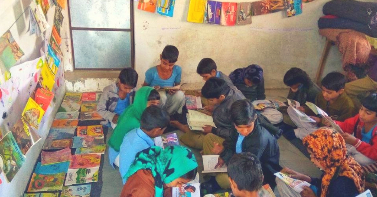 He Didn’t Have a Library in His Town Growing Up. So He Started 20 across India!