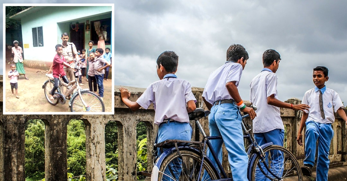 This Kerala Sub-Inspector Went out of His Way So an 11-Year-Old Boy Could Go to School