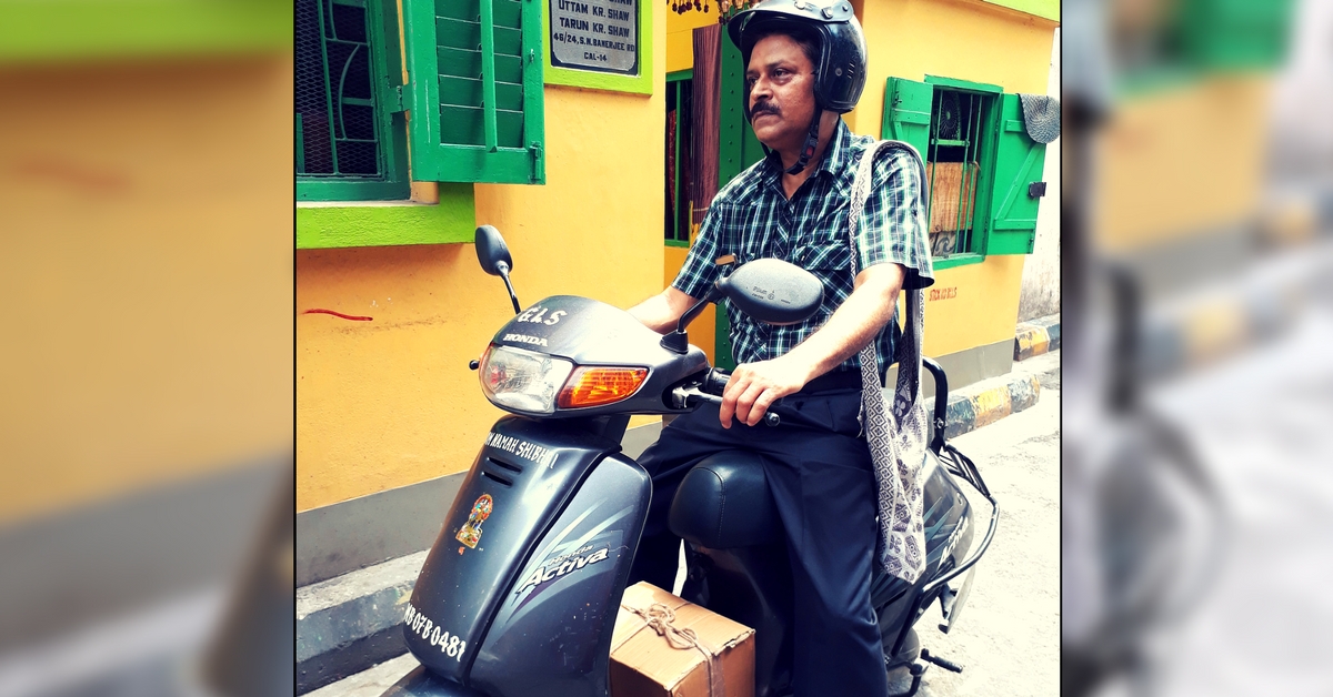 Move Aside Flipkart & Amazon – Kolkata Gets Its Books Home Delivered Thanks to This Book Lover!
