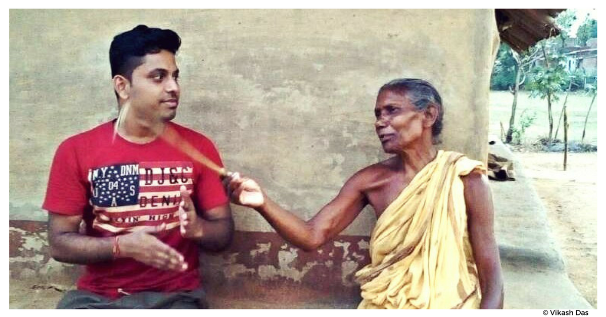 This Software Engineer Quit His Job to Help One Tribal Woman. Today He Has Helped 17,000