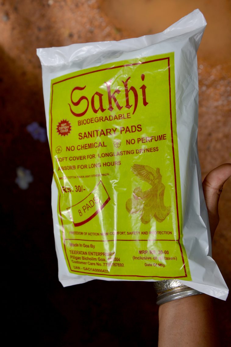 Women in a Goa Village Are Making EcoFriendly Sanitary Pads