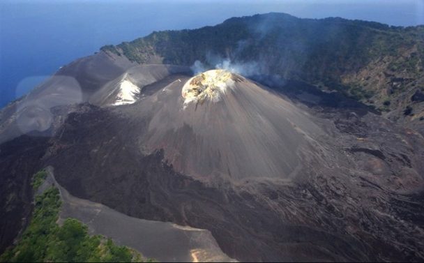 A Journey to Barren Island, India's Only Active Volcano