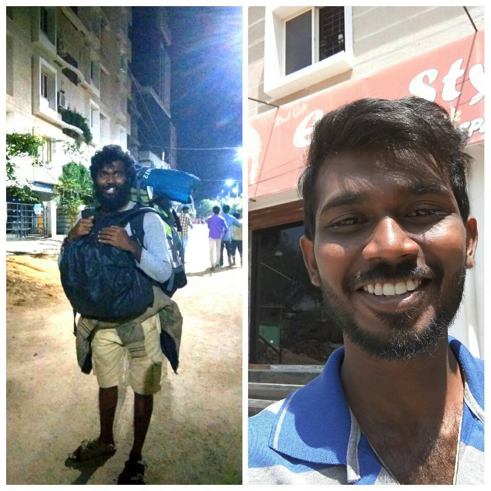 This Man Travelled 11 Indian States in Nine Months and Did Not Spend a Single Rupee! - Inspiring Wanderer