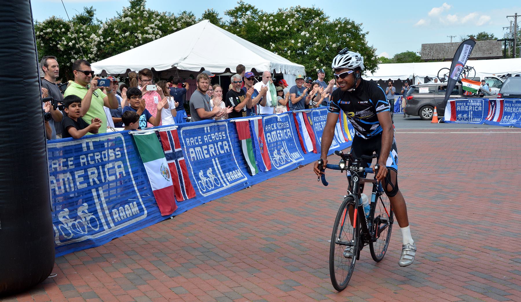 srinivas gokulnath-Race across- America-