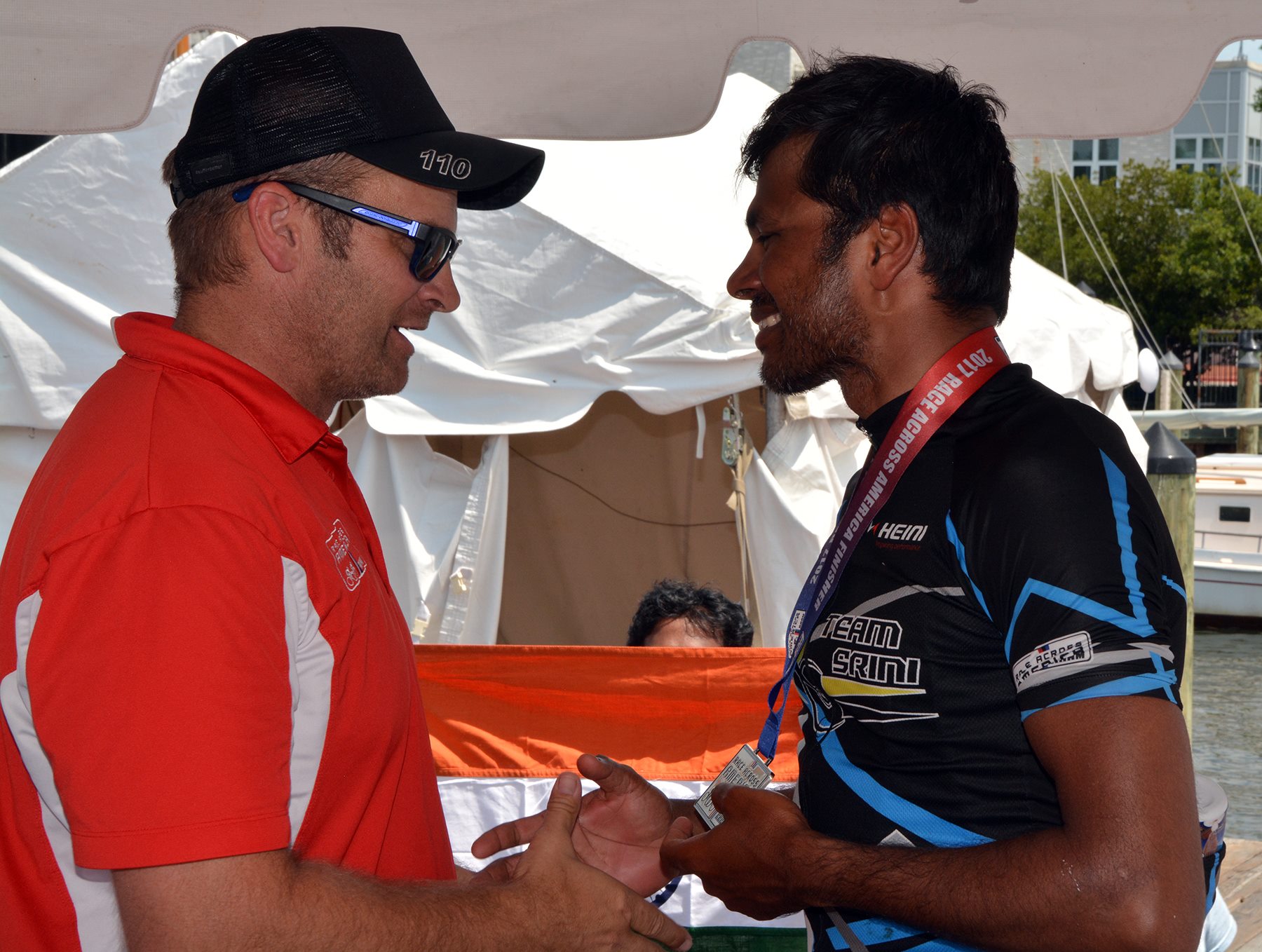 srinivas-gokulnath-Race across- America-