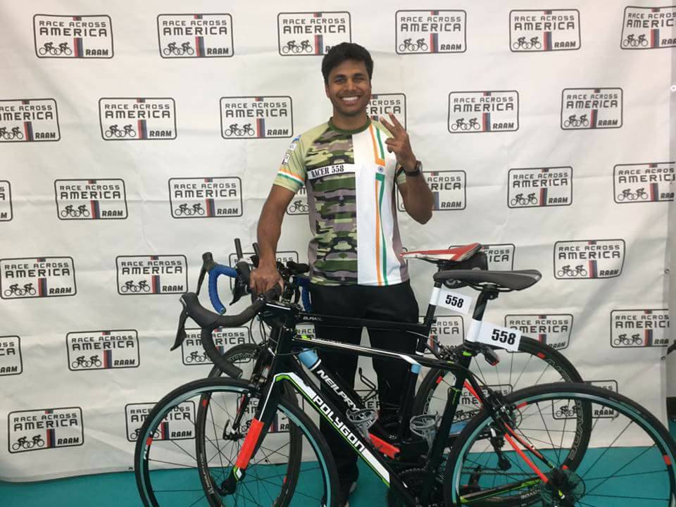 srinivas-gokulnath-Race across- America-