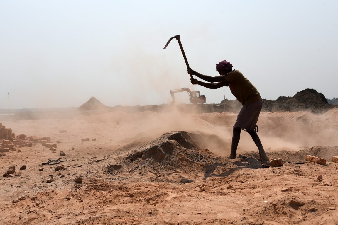 In Pictures: The Brick Kiln Kids Of Bengal And Bringing Them To School