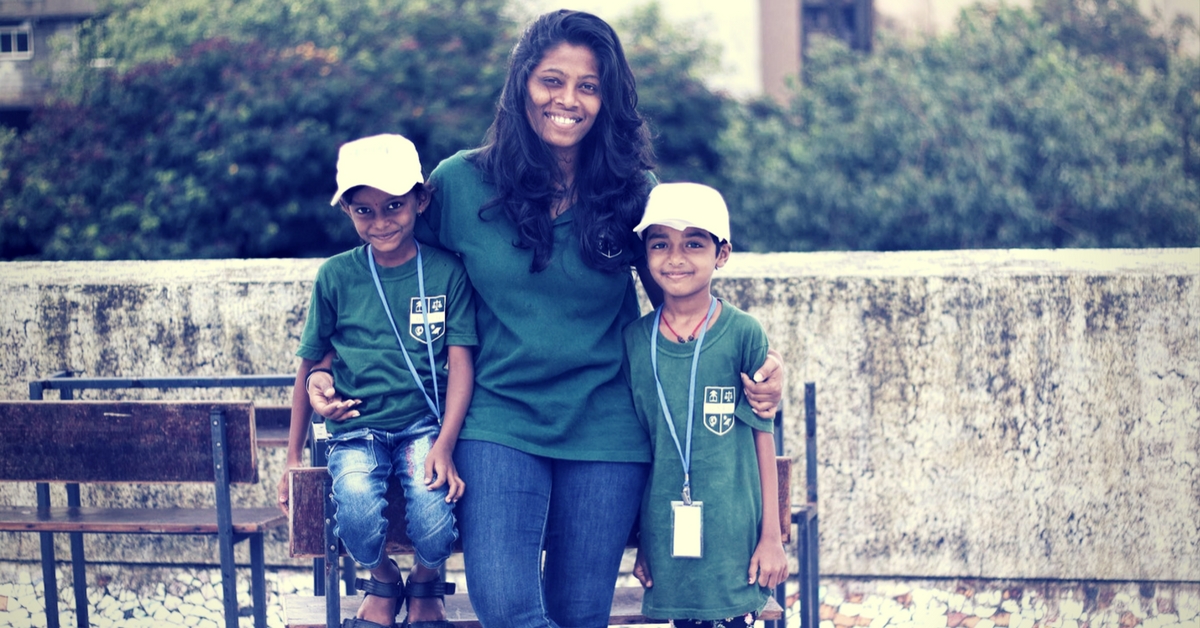 From a Chawl to a Private School: How a Stranger’s Compassion Changed This Woman’s Life