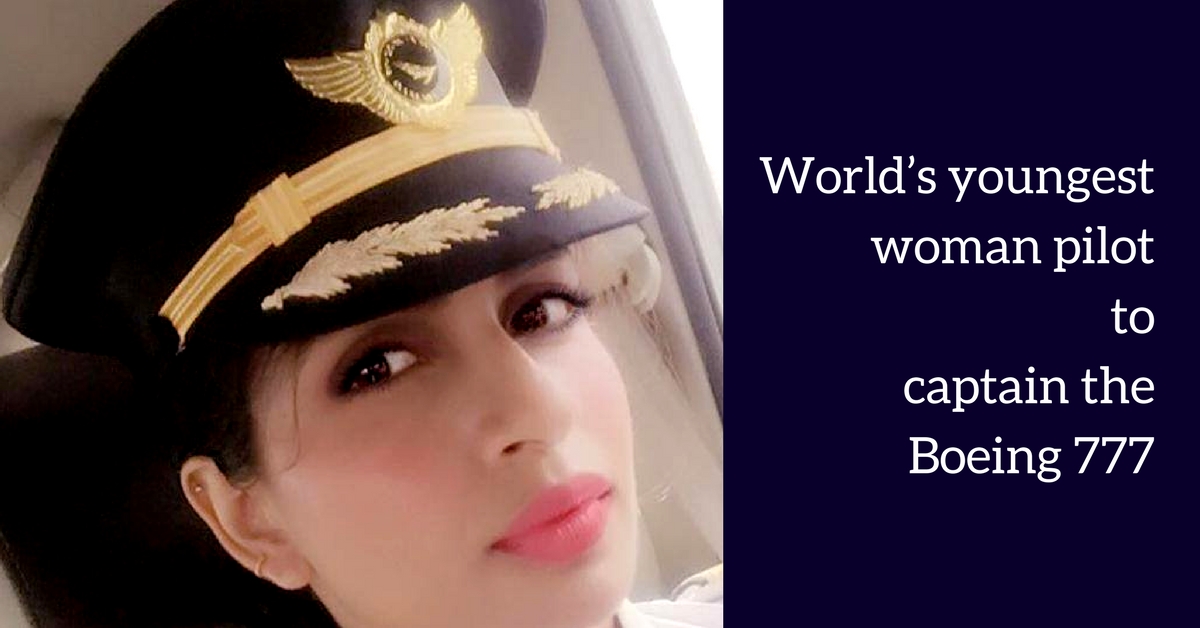 This 30-Year-Old Indian Pilot Is the World’s Youngest Woman to Captain a Boeing 777!