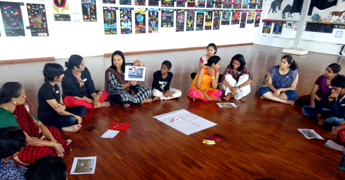 Through Art & Design, This Bengaluru Org Is Helping Students Grow Intellectually & Emotionally