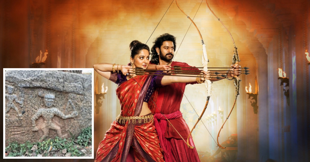 Baahubali’s 3-Arrow Archery Style Might Be Real! Carvings on 13th Century Stones Suggest.