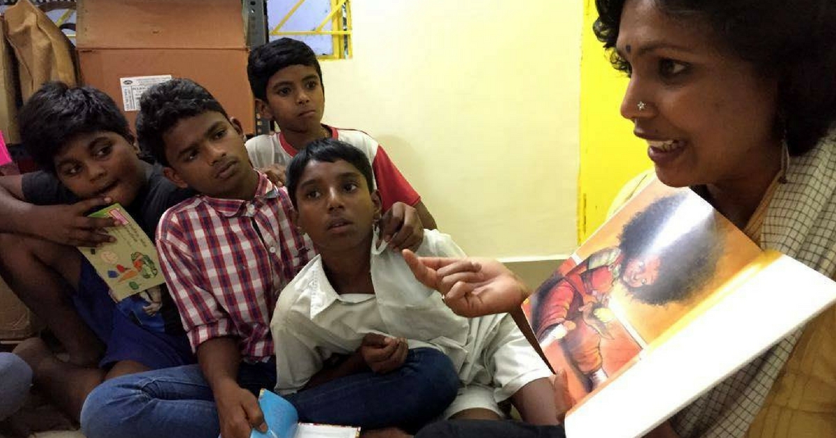 This Bengaluru Library With Over 2,000 Books Is Creating a Safe Space for Kids of Ragpickers