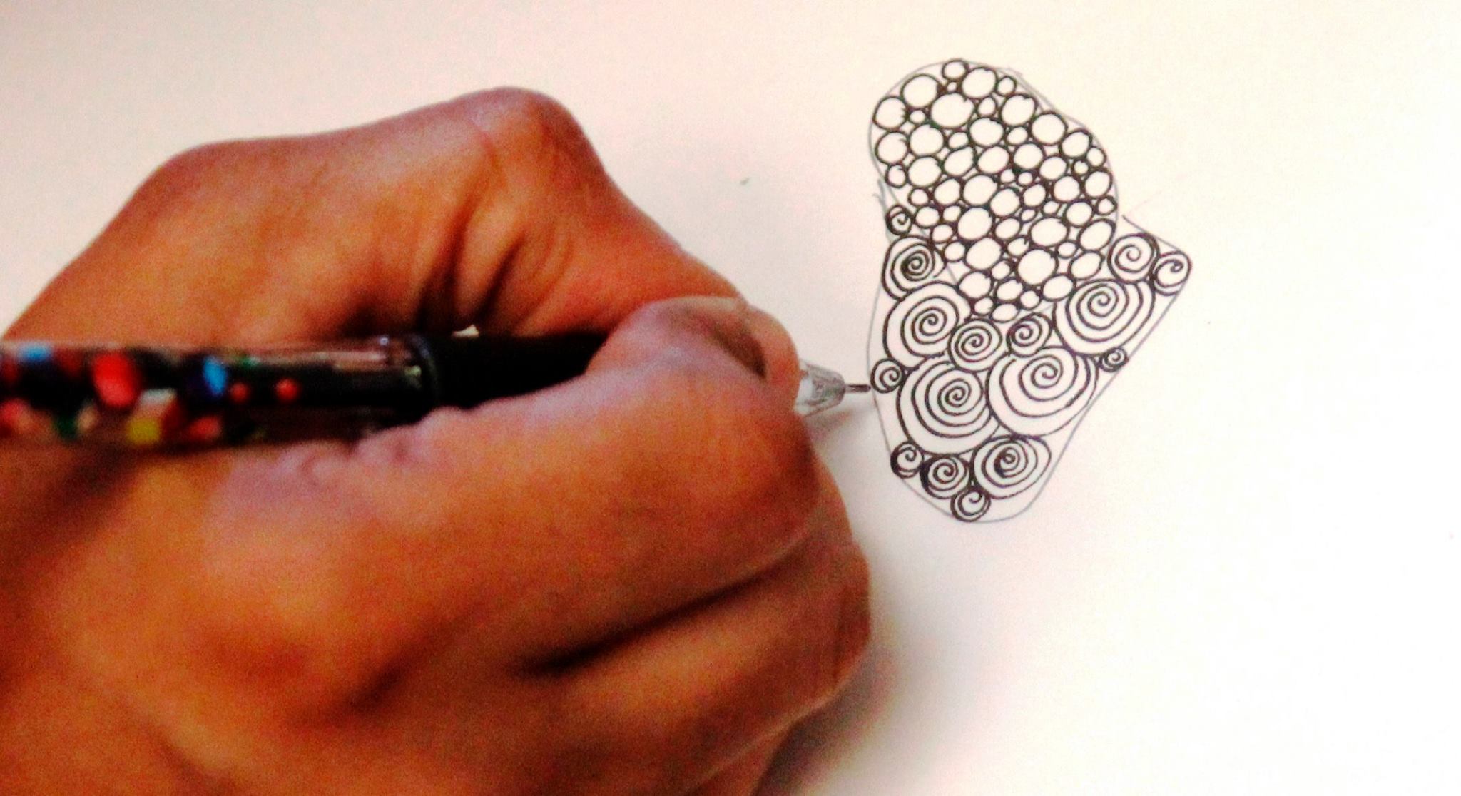 This Bengaluru Couple Uses the Zentangle Method to Help People Heal