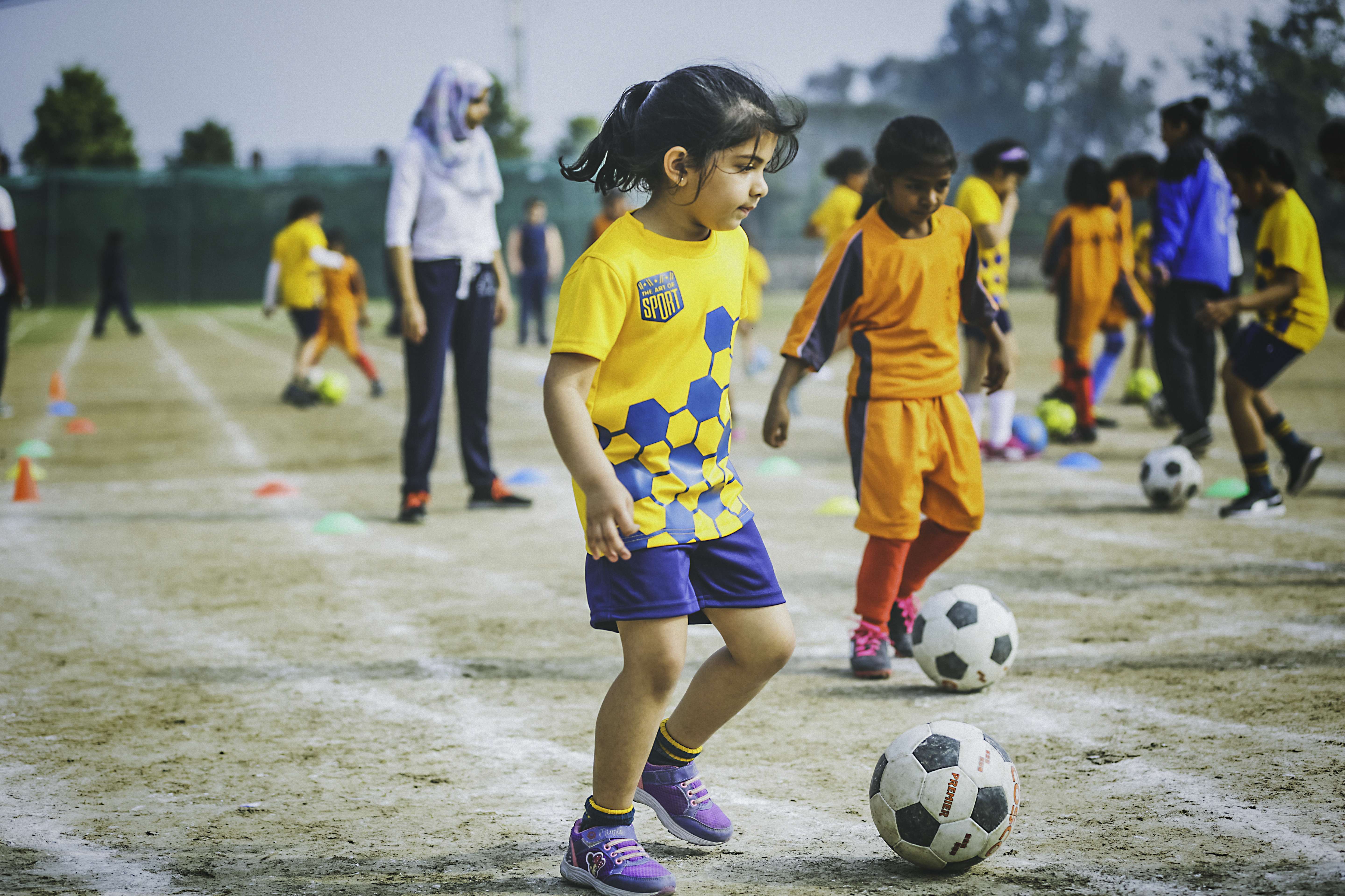 The Art of Sport- Delhi- startup-empowering girls though sports
