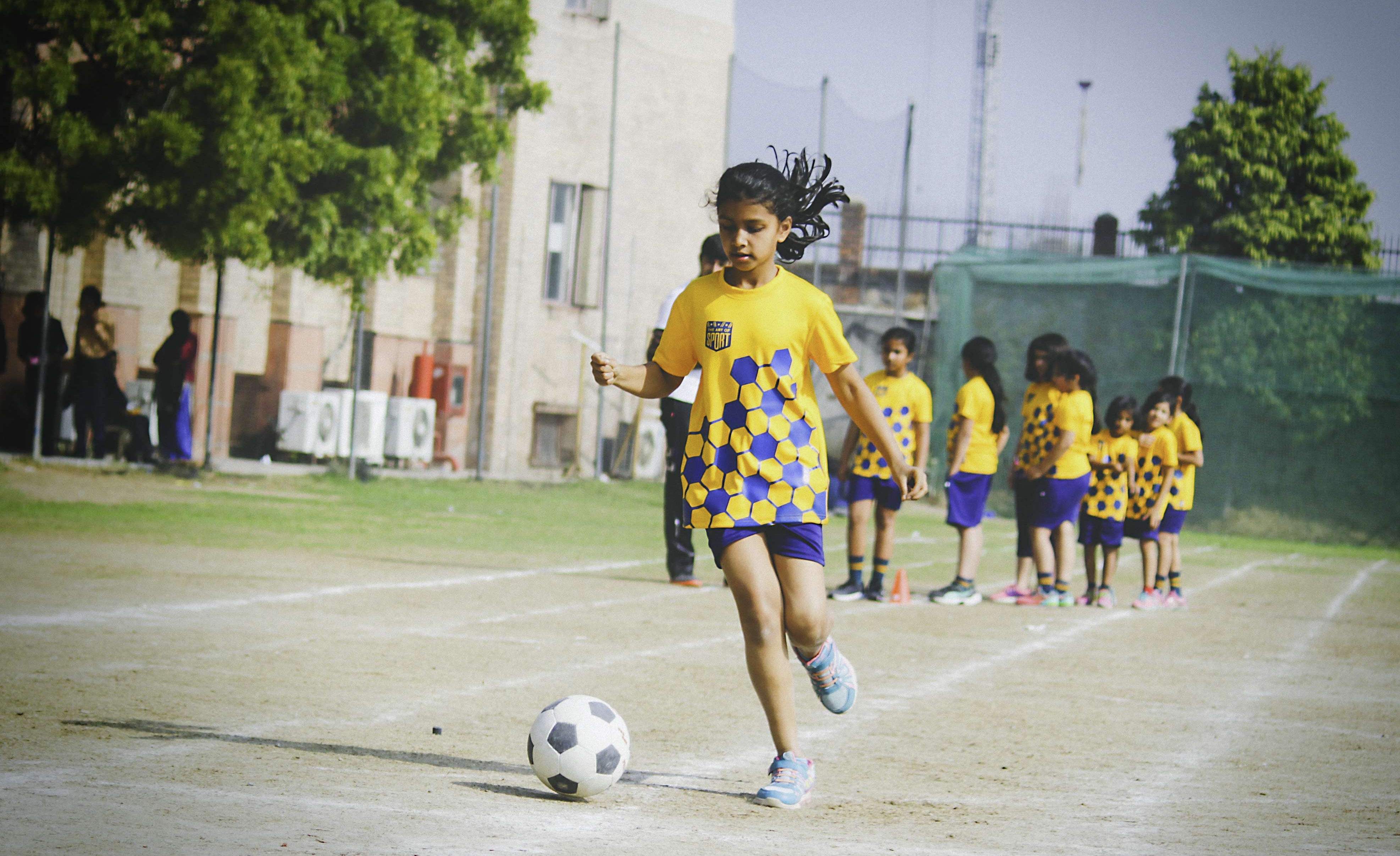 Nupur-Richard- The Art of Sport- Delhi- startup-empowering girls though sports