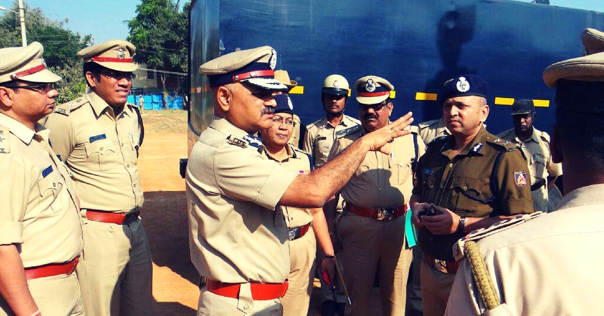 From Lathi to the Shovel – Karnataka Cops Take to Gardening to Relieve Stress