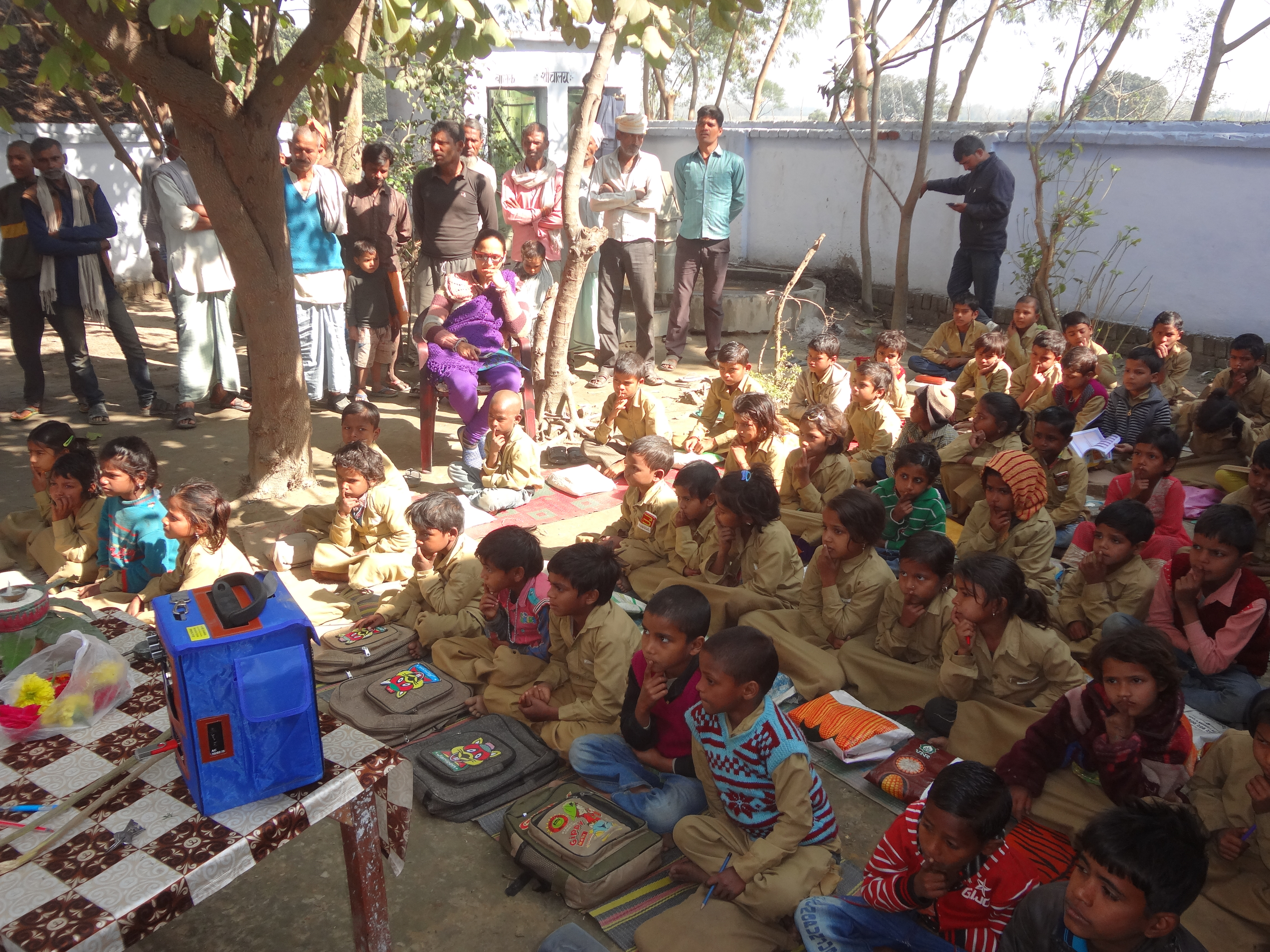 UP-govt-schools-music-hygiene