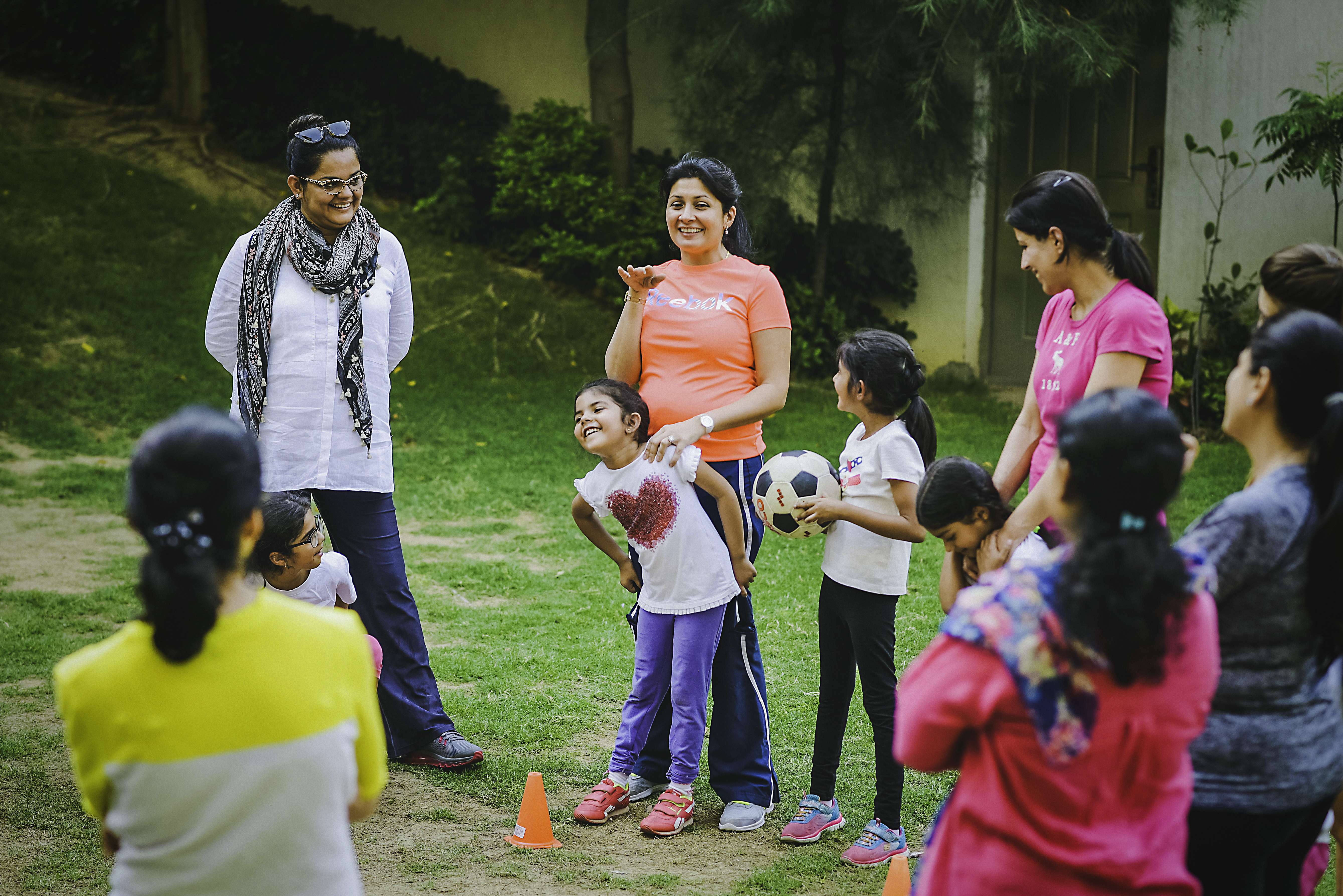 Nupur-Richard- The Art of Sport- Delhi- startup-empowering girls though sports