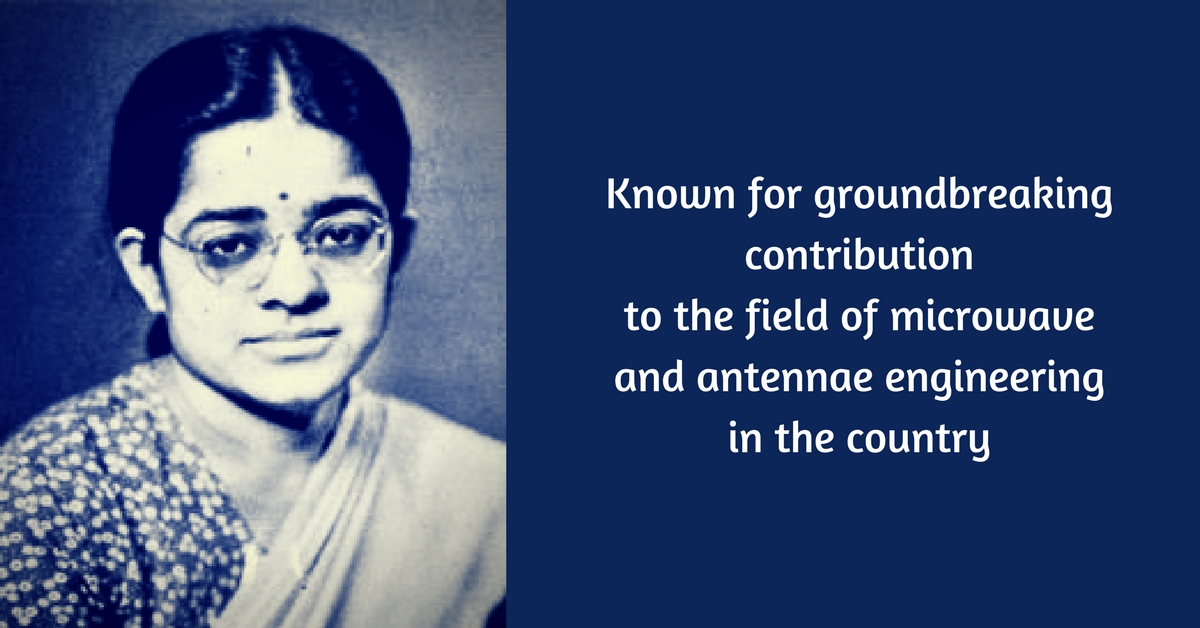 All You Need to Know About Late Rajeshwari Chatterjee, One of India’s First Women Engineers
