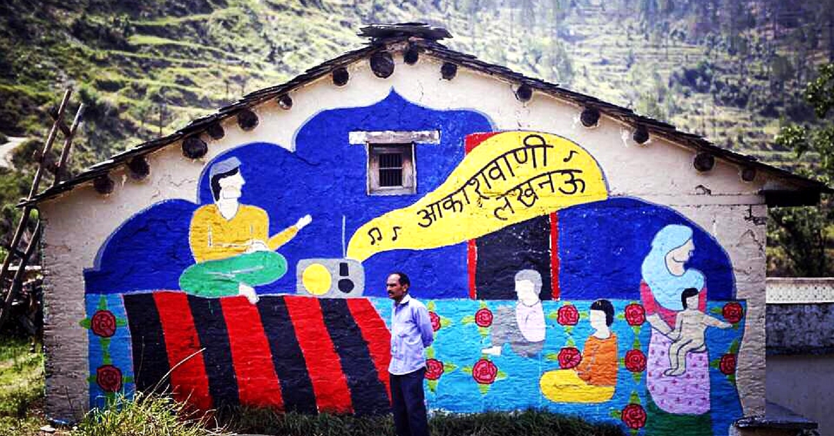 In This Ghost Village of Uttarakhand, the Past Comes Alive on Its Painted Walls