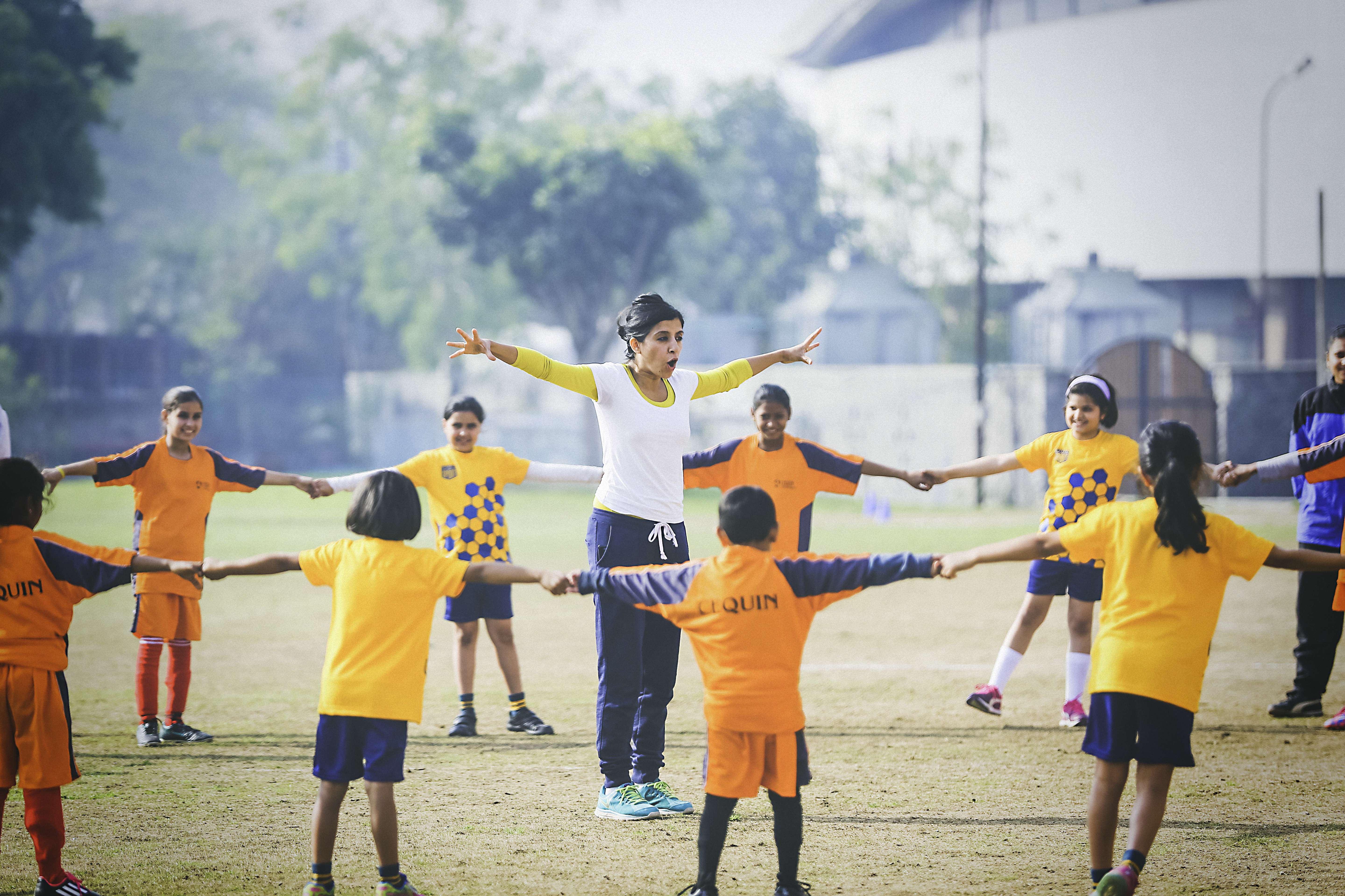 Nupur-Richard- The Art of Sport- Delhi- startup-empowering girls though sports