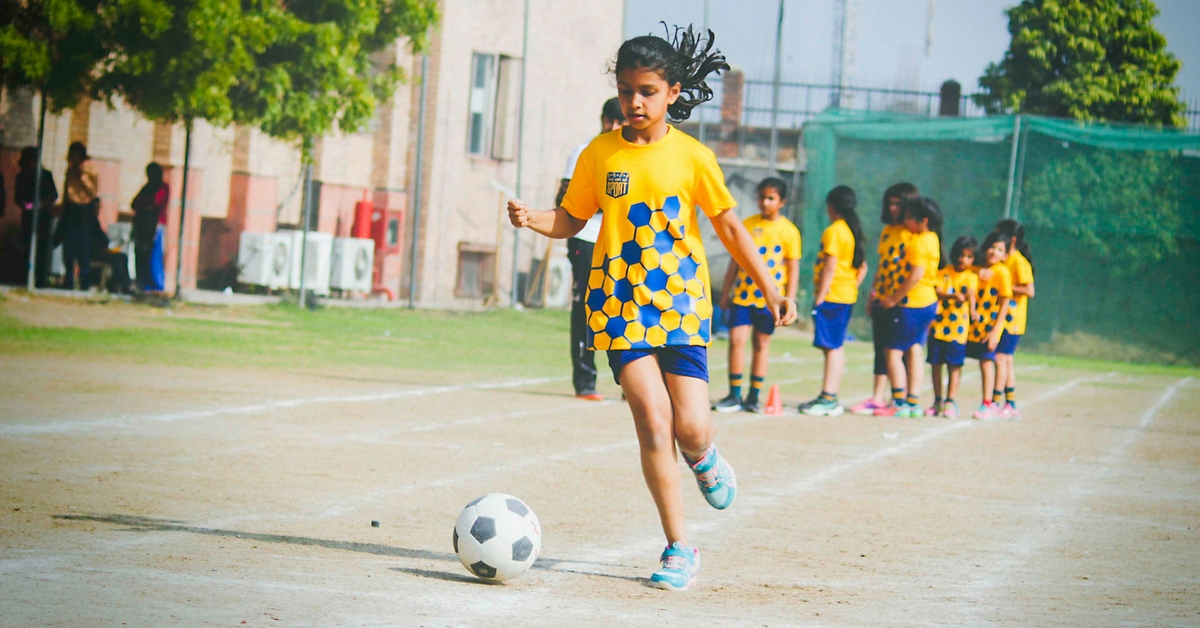 Run Like a Girl! How a Delhi Startup Is Breaking Gender Stereotypes for Young Girls Through Sport