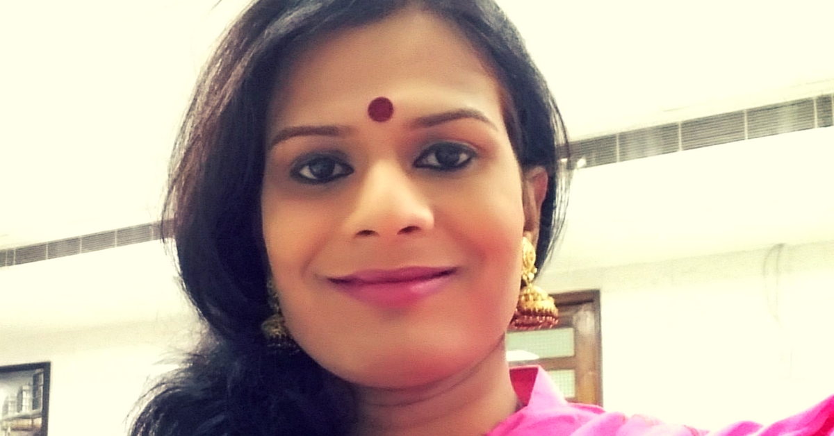 This transgender activist from West Bengal is on Islampur Court’s National Lok Adalat bench - Joyita Mondal (1)