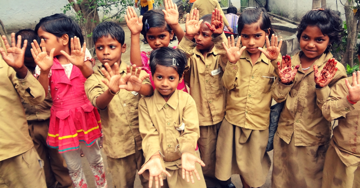 At UP Schools, Music Is Helping Kids Practice Better Hygiene & Stay Illness-Free!