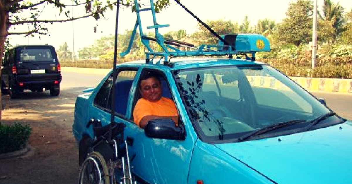 This Engineer Customises Cars, Wheelchairs & More to Ease Mobility for the Differently-Abled