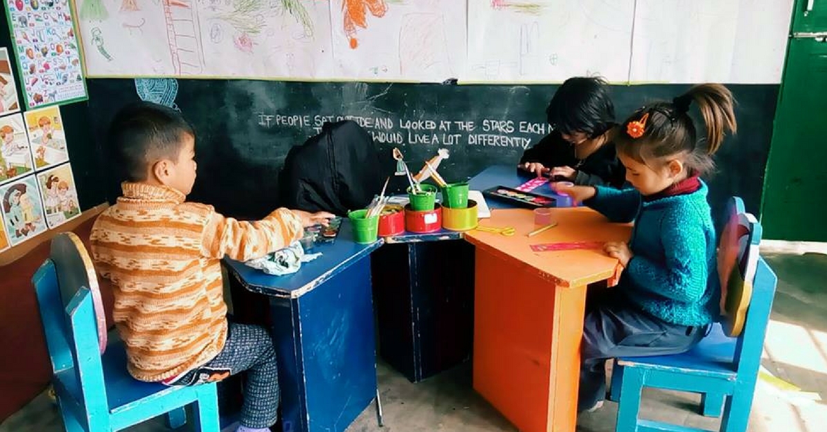 One Teacher in a Tawang School Is Learning That Education Is Better With Love and Compassion