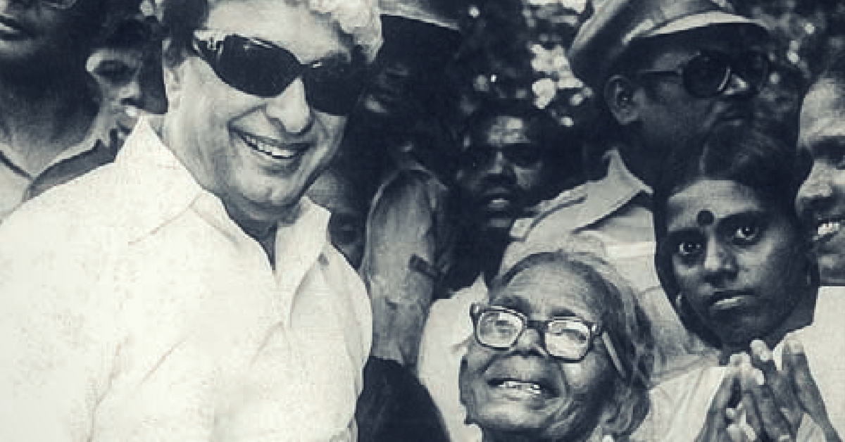 Book Excerpt: MGR, the Man Who Fed 66 Lakh Children With His Nutritious Mid-Day Meal Scheme