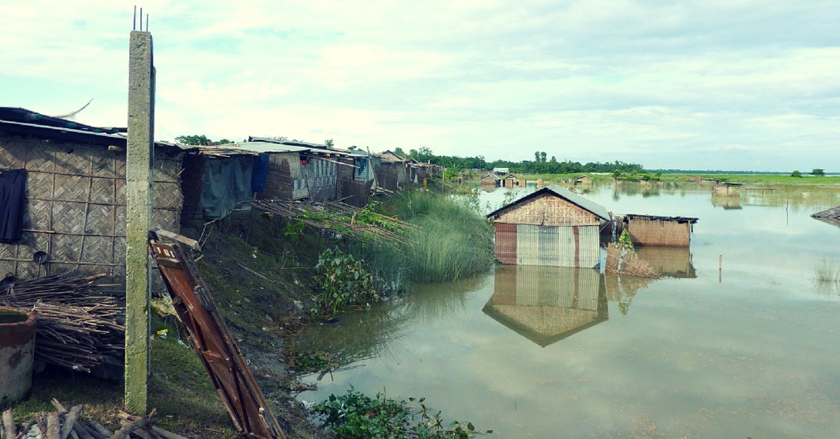 How 2 Courageous Assamese Girls Saved 30 Lives When Their Village Was Struck by a Flood