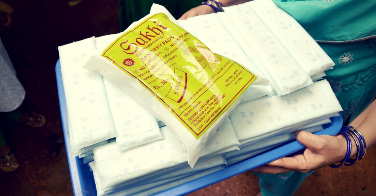 Women in a Goa Village Are Making Eco-Friendly Sanitary Pads That Decompose in 8 Days