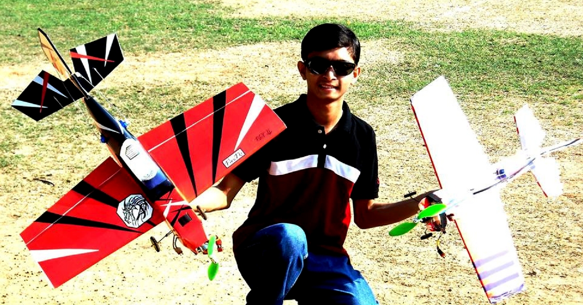 Meet the Young Bengaluru Student Scientist With the Coolest Job in Town, a Drone Tester!