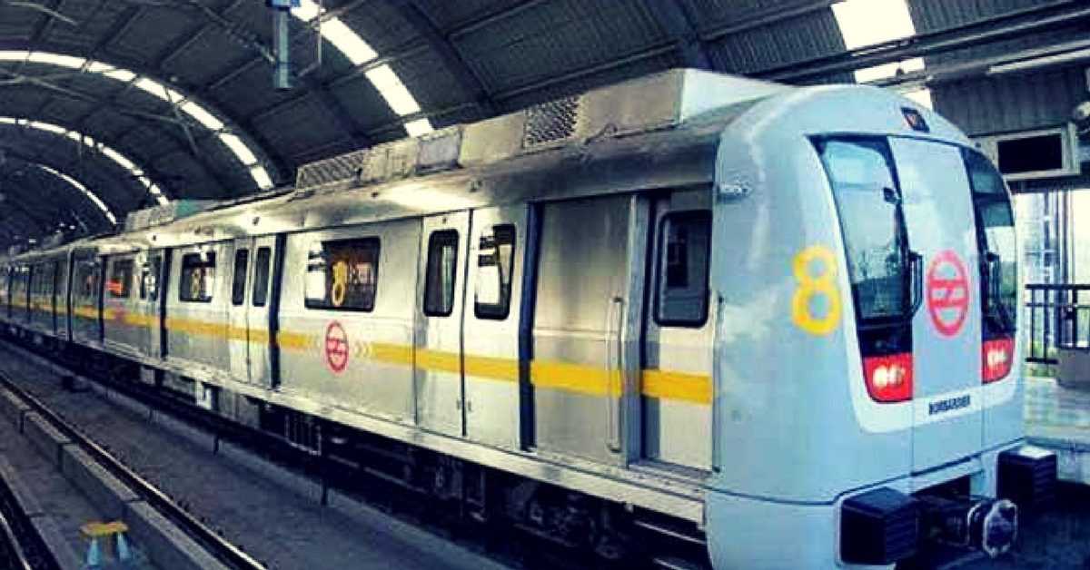 Delhi Metro Bags Title of ‘World’s First Green Metro’ for Its Eco-Friendly Initiatives!
